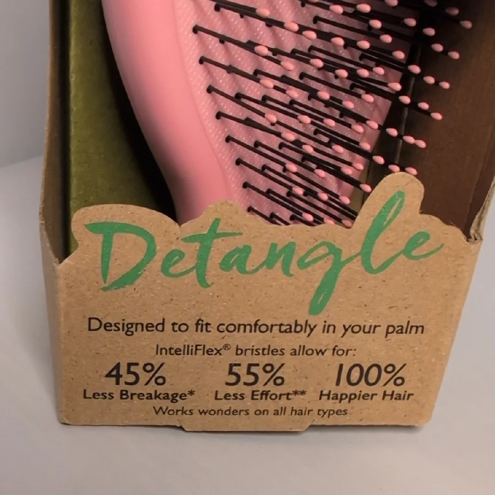 Wet Brush Pink Palm Detangler